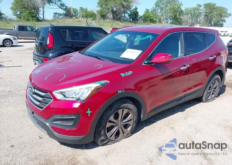 2015 Hyundai Santa Fe Sport 2.4L из США, поврежденный, VIN 5XYZT3LB0FG234980